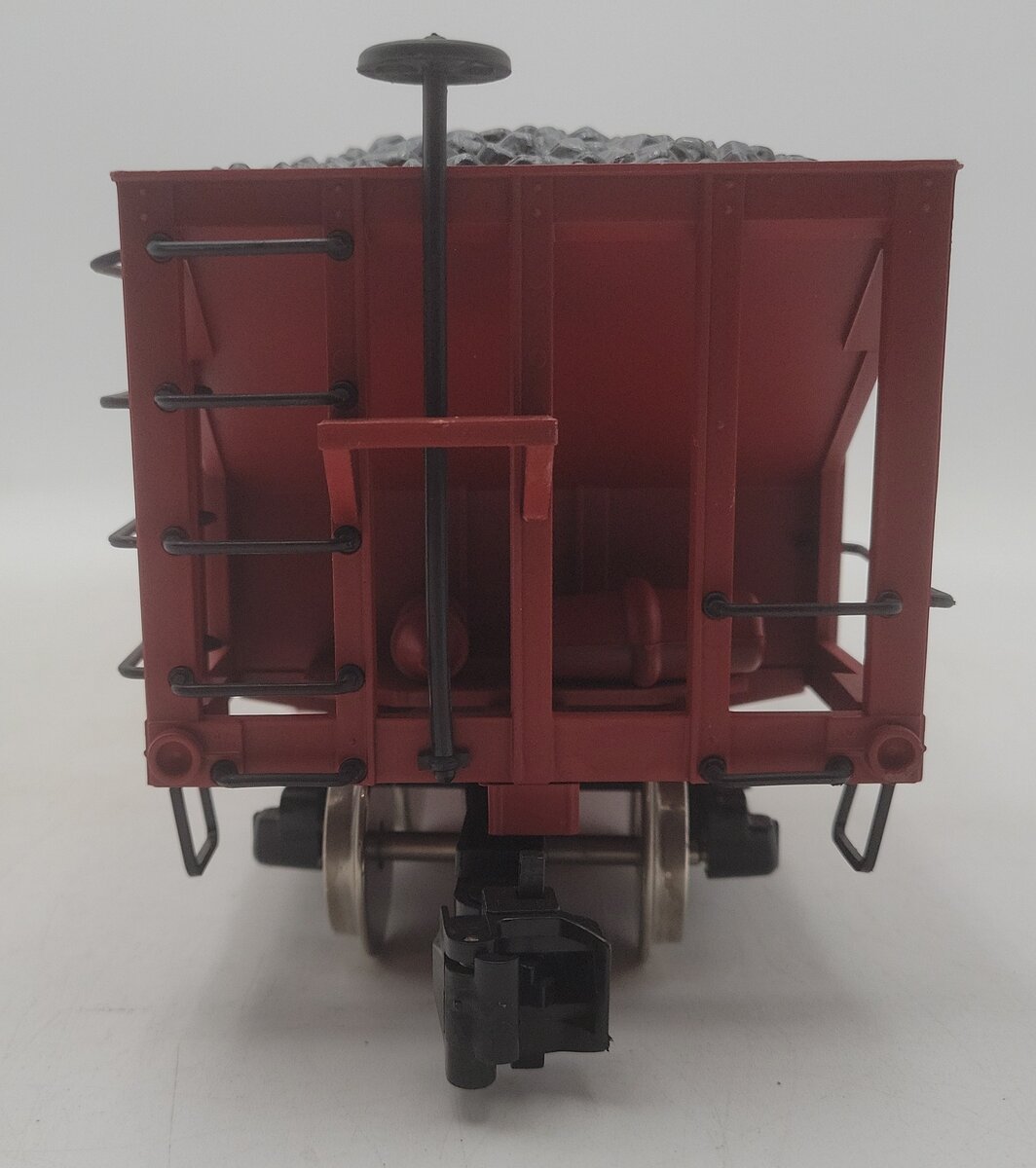 Bachmann 98201 Union Pacific 3 Bay Hopper #37199 w/Coal Load w/Metal Wheels EX/Box