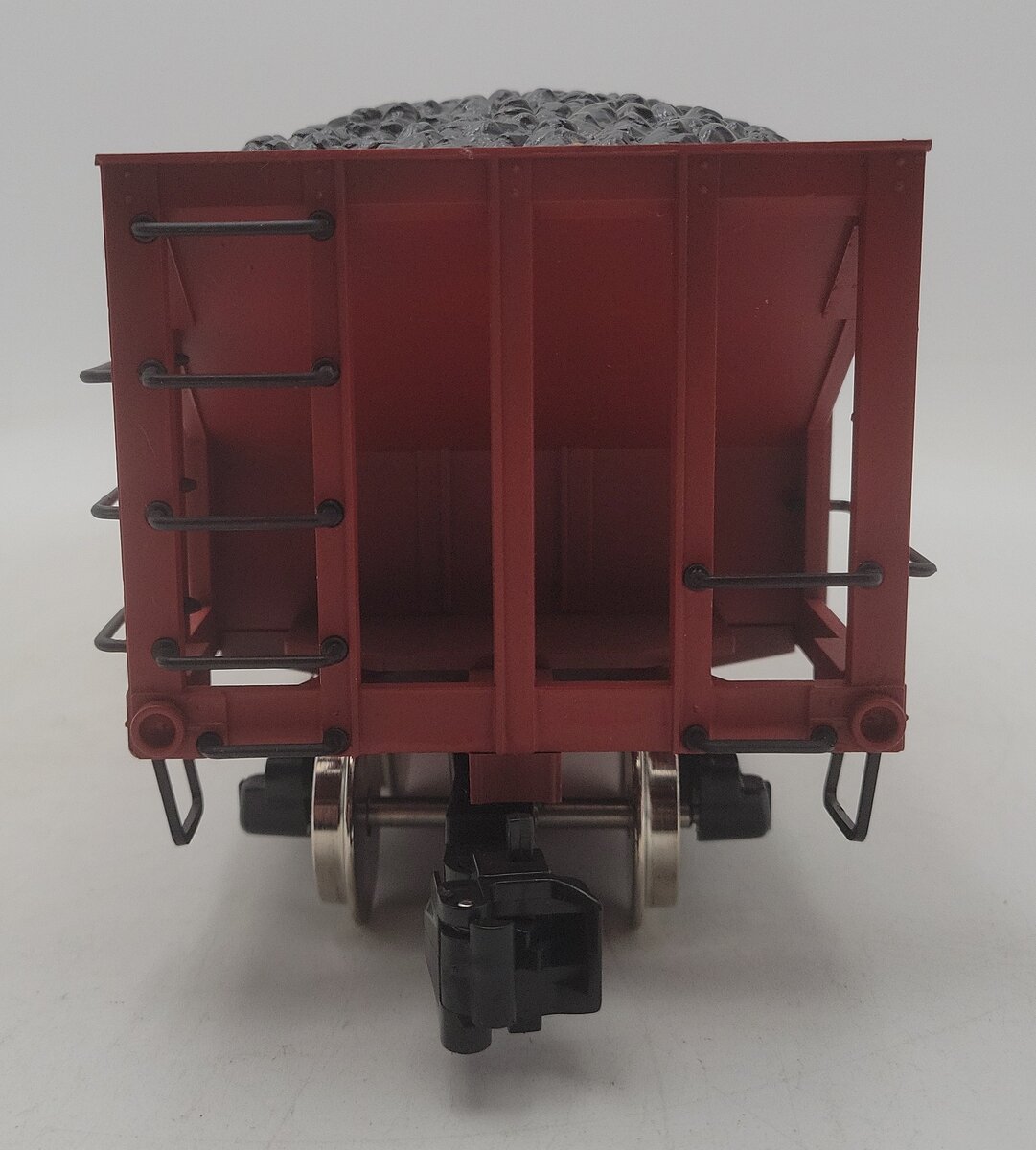 Bachmann 98201 Union Pacific 3 Bay Hopper #37199 w/Coal Load w/Metal Wheels EX/Box