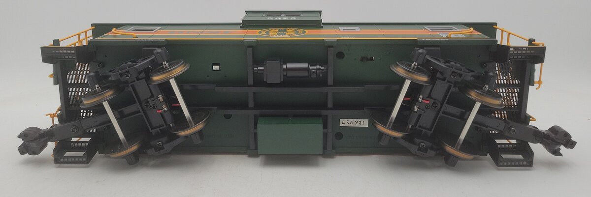 USA Trains R12111 G Burlington Northern Santa Fe Extended Vision Caboose #3625 EX/Box