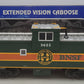 USA Trains R12111 G Burlington Northern Santa Fe Extended Vision Caboose #3625 EX/Box