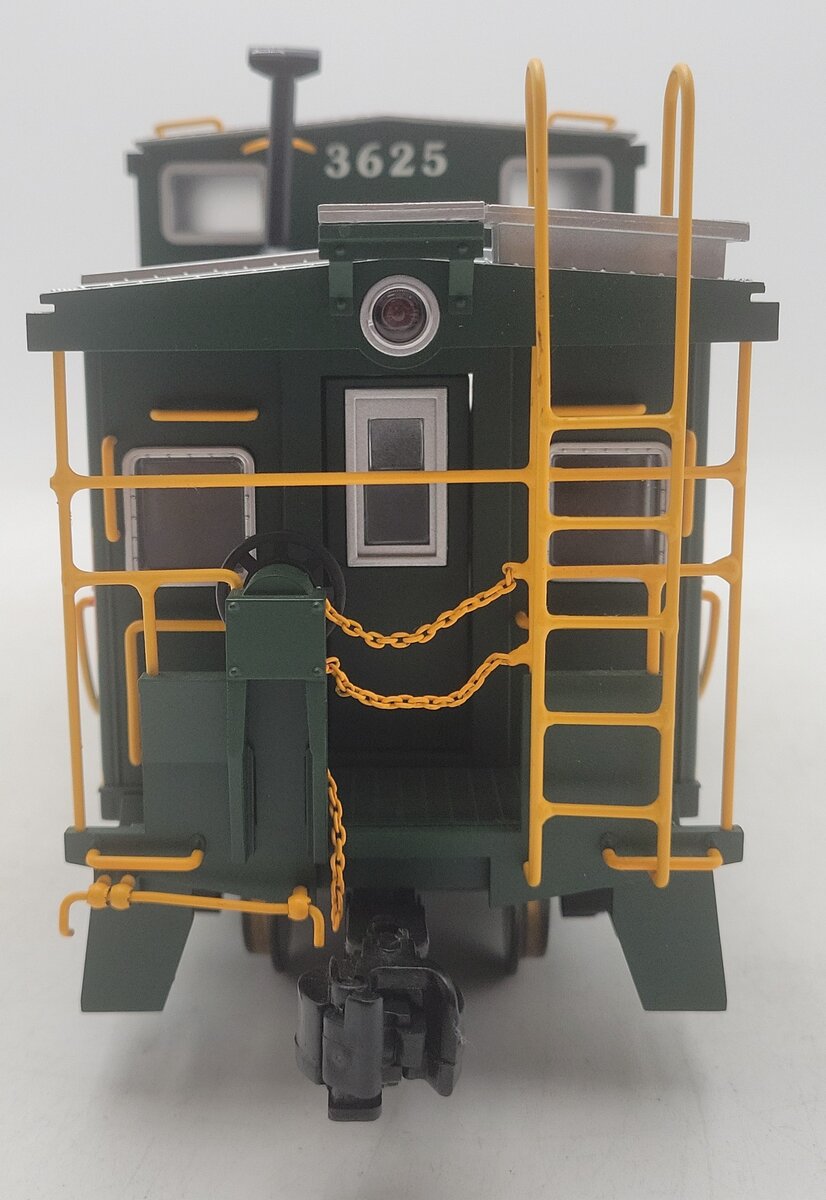 USA Trains R12111 G Burlington Northern Santa Fe Extended Vision Caboose #3625 EX/Box