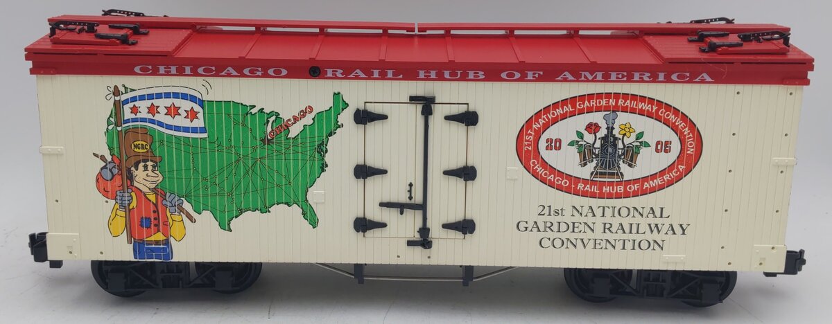 USA Trains G Scale 21st NGRC 2005 Convention Car (Signed by Charles Ro) LN/Box