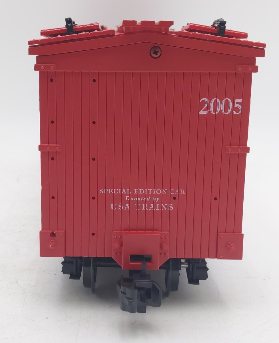 USA Trains G Scale 21st NGRC 2005 Convention Car (Signed by Charles Ro) LN/Box