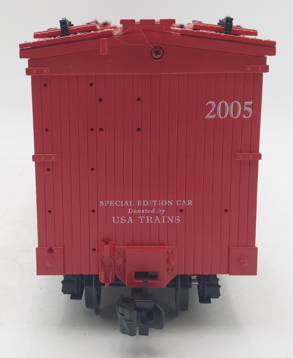 USA Trains G Scale 21st NGRC 2005 Convention Car (Signed by Charles Ro) LN/Box