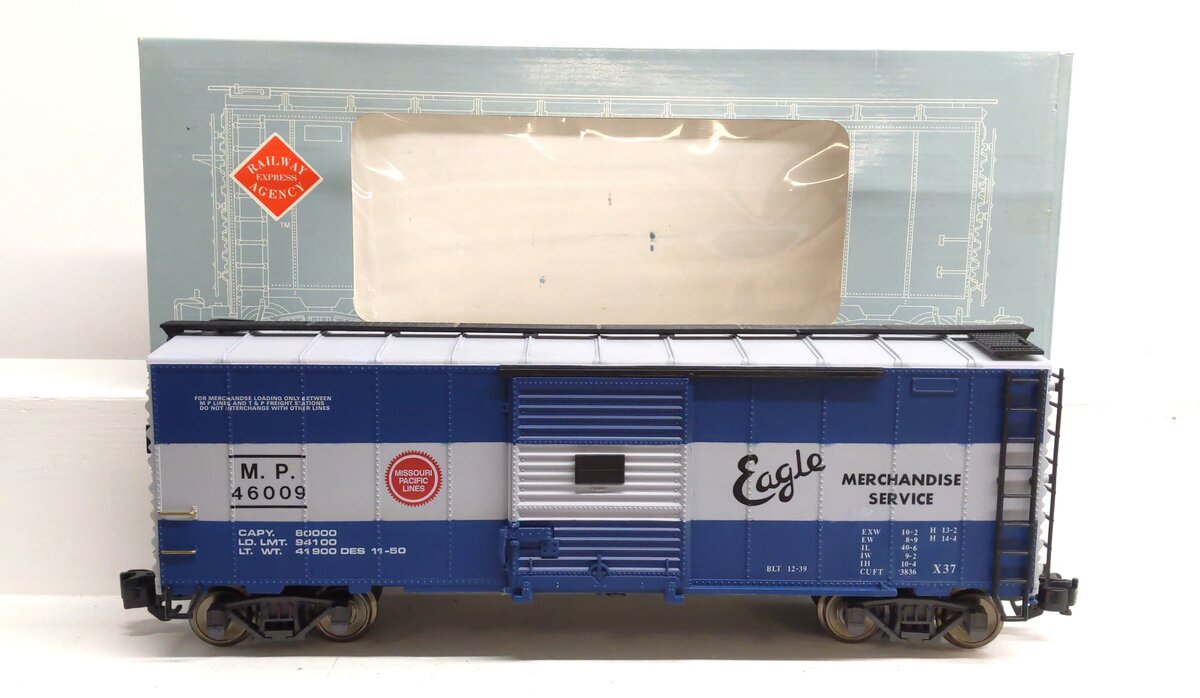 Aristo-Craft 46009 G Scale Missouri Pacific Boxcar EX/Box