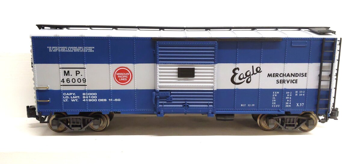 Aristo-Craft 46009 G Scale Missouri Pacific Boxcar EX/Box