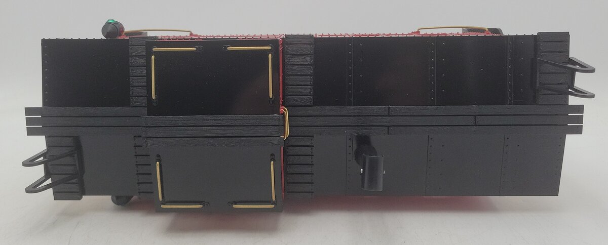 Aristo-Craft 42106 G Scale Santa Fe REA Caboose #42106 VG/Box