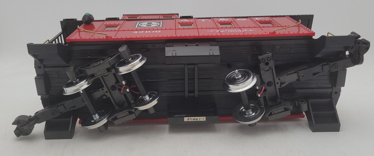 Aristo-Craft 42106 G Scale Santa Fe REA Caboose #42106 VG/Box