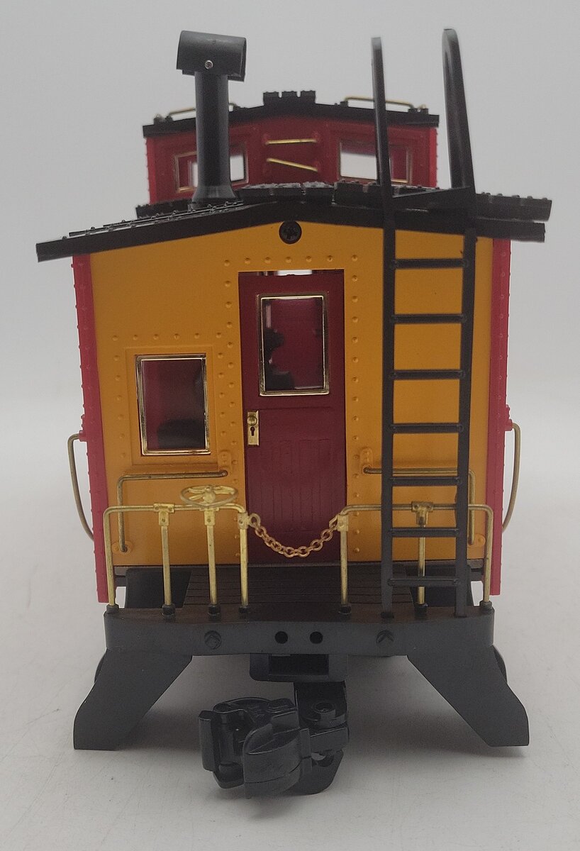 Aristo-Craft 42106 G Scale Santa Fe REA Caboose #42106 VG/Box