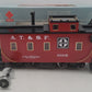 Aristo-Craft 42106 G Scale Santa Fe REA Caboose #42106 VG/Box