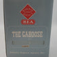 Aristo-Craft 42106 G Scale Santa Fe REA Caboose #42106 VG/Box
