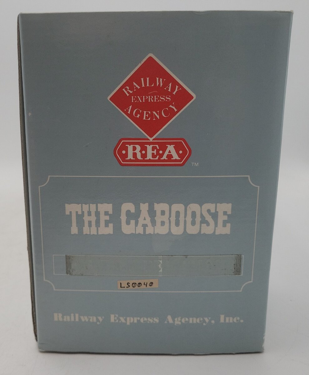 Aristo-Craft 42106 G Scale Santa Fe REA Caboose #42106 VG/Box