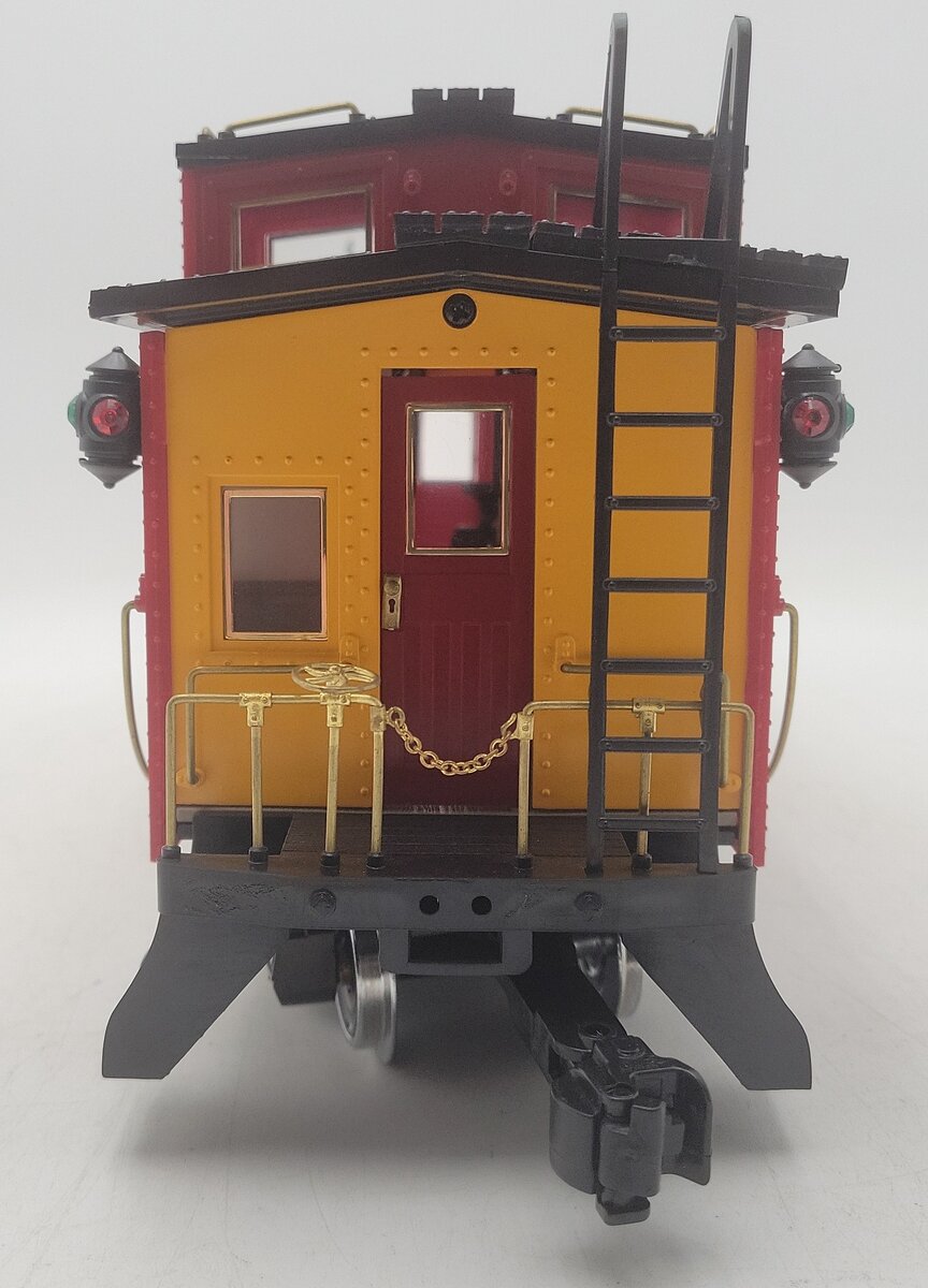 Aristo-Craft 42106 G Scale Santa Fe REA Caboose #42106 VG/Box