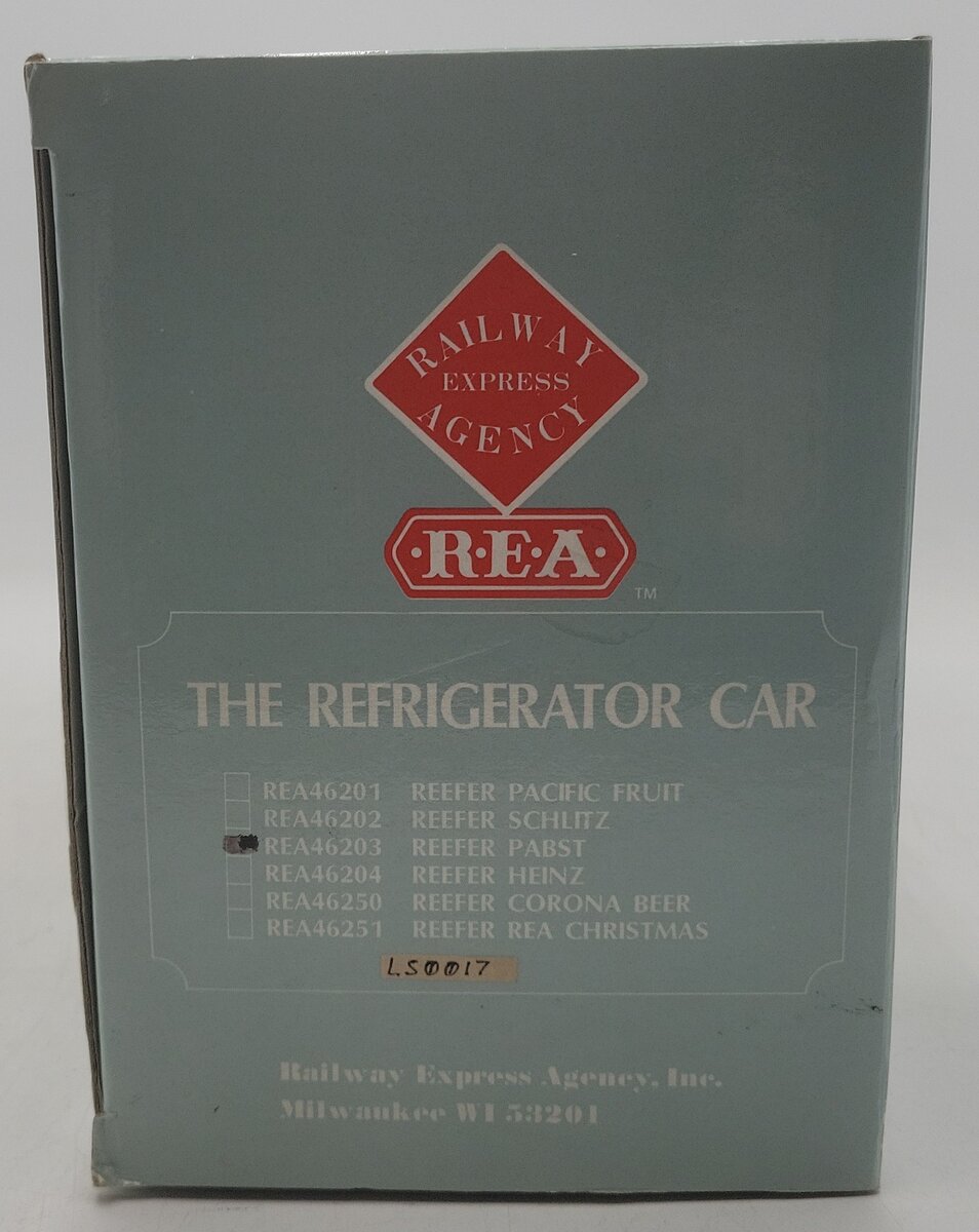 Aristo-Craft 46203 Pabst Beer Refrigerator Car EX/Box