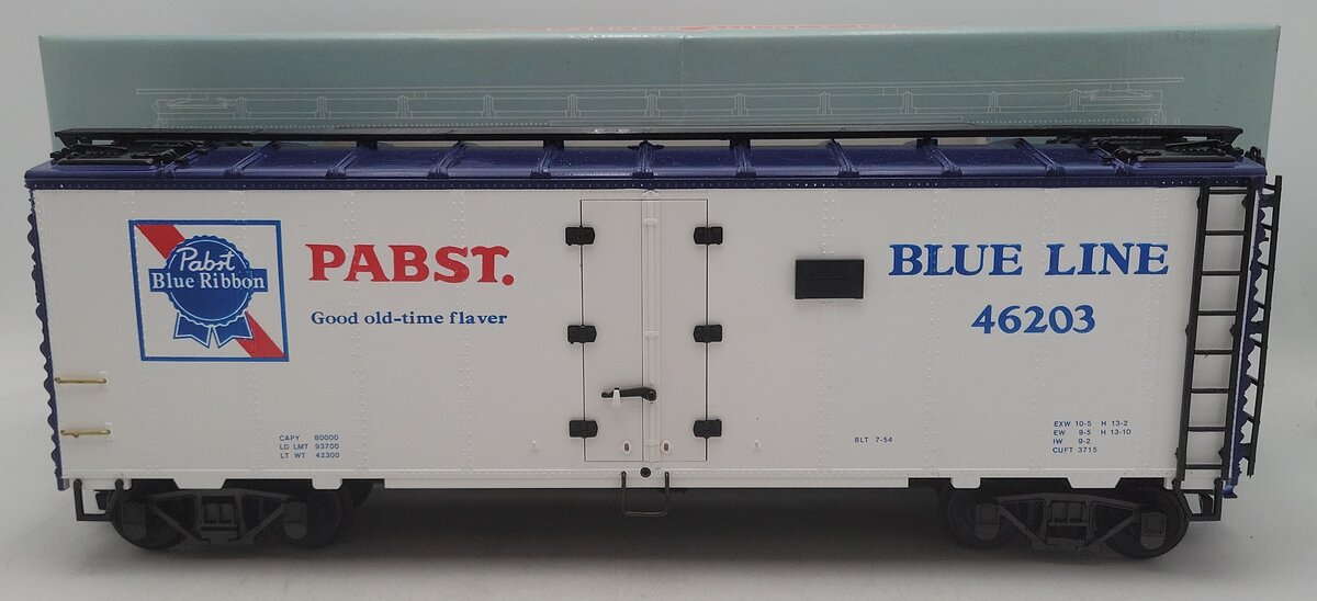 Aristo-Craft 46203 Pabst Beer Refrigerator Car EX/Box