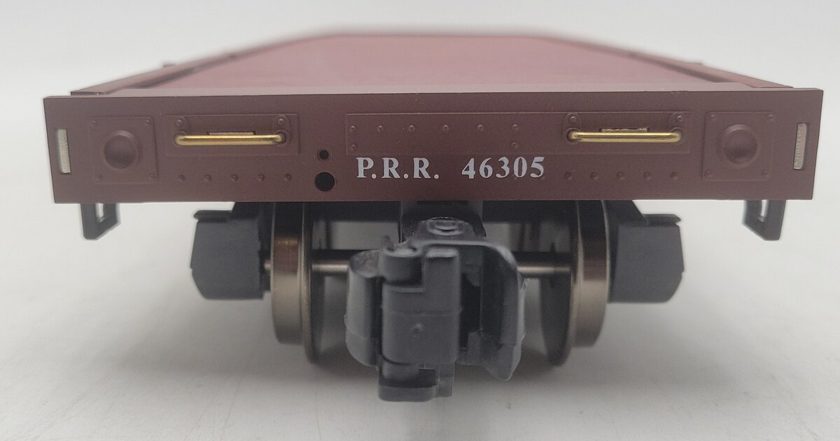 Aristo-Craft 46305 G Scale Pennsylvania Flatcar #46305 EX/Box