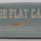 Aristo-Craft 46305 G Scale Pennsylvania Flatcar #46305 EX/Box