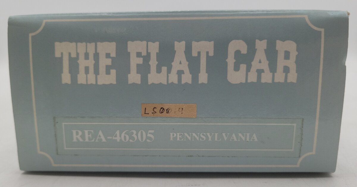 Aristo-Craft 46305 G Scale Pennsylvania Flatcar #46305 EX/Box