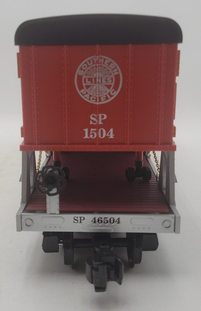 Aristo-Craft 46504 G Scale Southern Pacific Piggyback Flatcar #1504 EX/Box