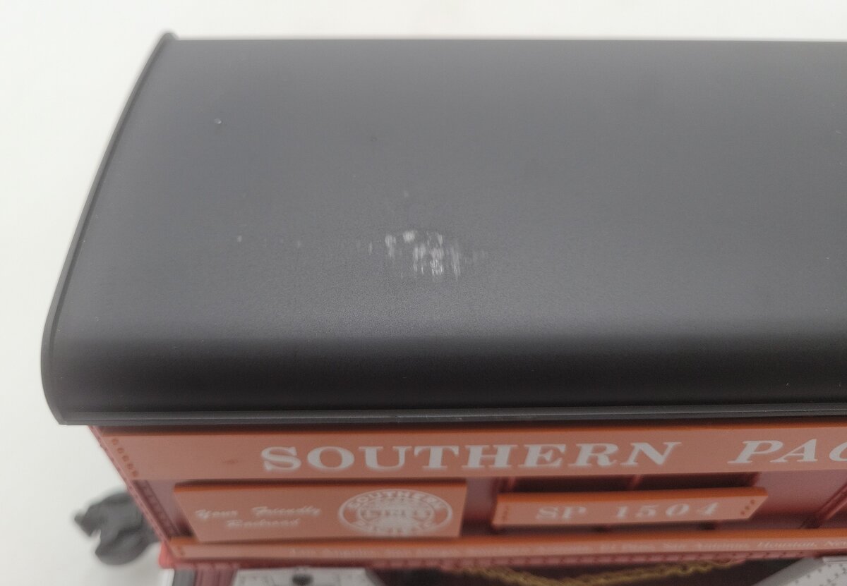 Aristo-Craft 46504 G Scale Southern Pacific Piggyback Flatcar #1504 EX/Box