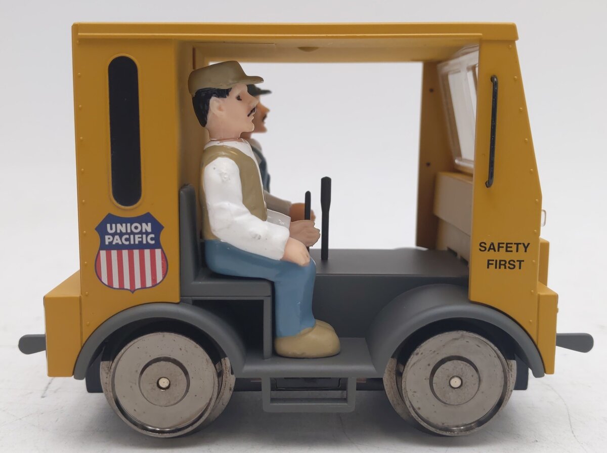 USA Trains 22652 G-Scale Union Pacific Speeder Track Inspection Car #4848 EX/Box