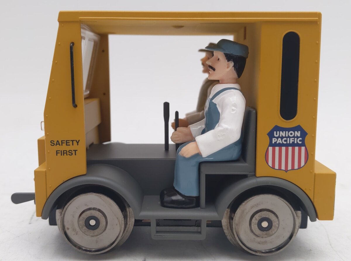 USA Trains 22652 G-Scale Union Pacific Speeder Track Inspection Car #4848 EX/Box