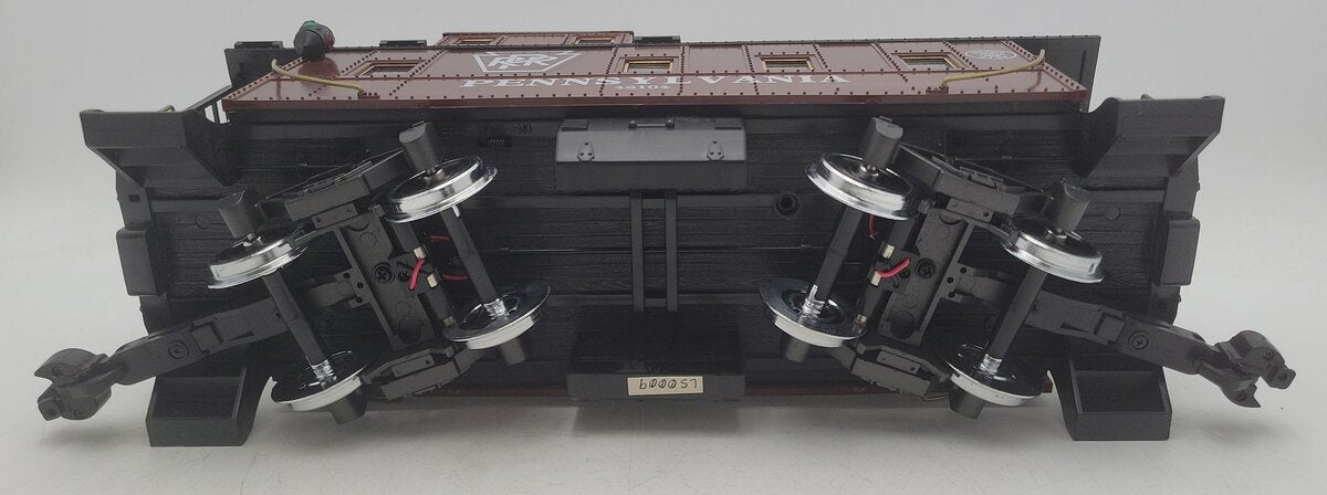 Aristo-Craft 42104 PRR "Eastern Region" N5G Lighted Caboose #42104 - Metal Wheel EX/Box