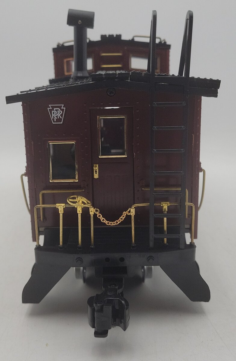 Aristo-Craft 42104 PRR "Eastern Region" N5G Lighted Caboose #42104 - Metal Wheel EX/Box