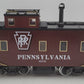 Aristo-Craft 42104 PRR "Eastern Region" N5G Lighted Caboose #42104 - Metal Wheel EX/Box