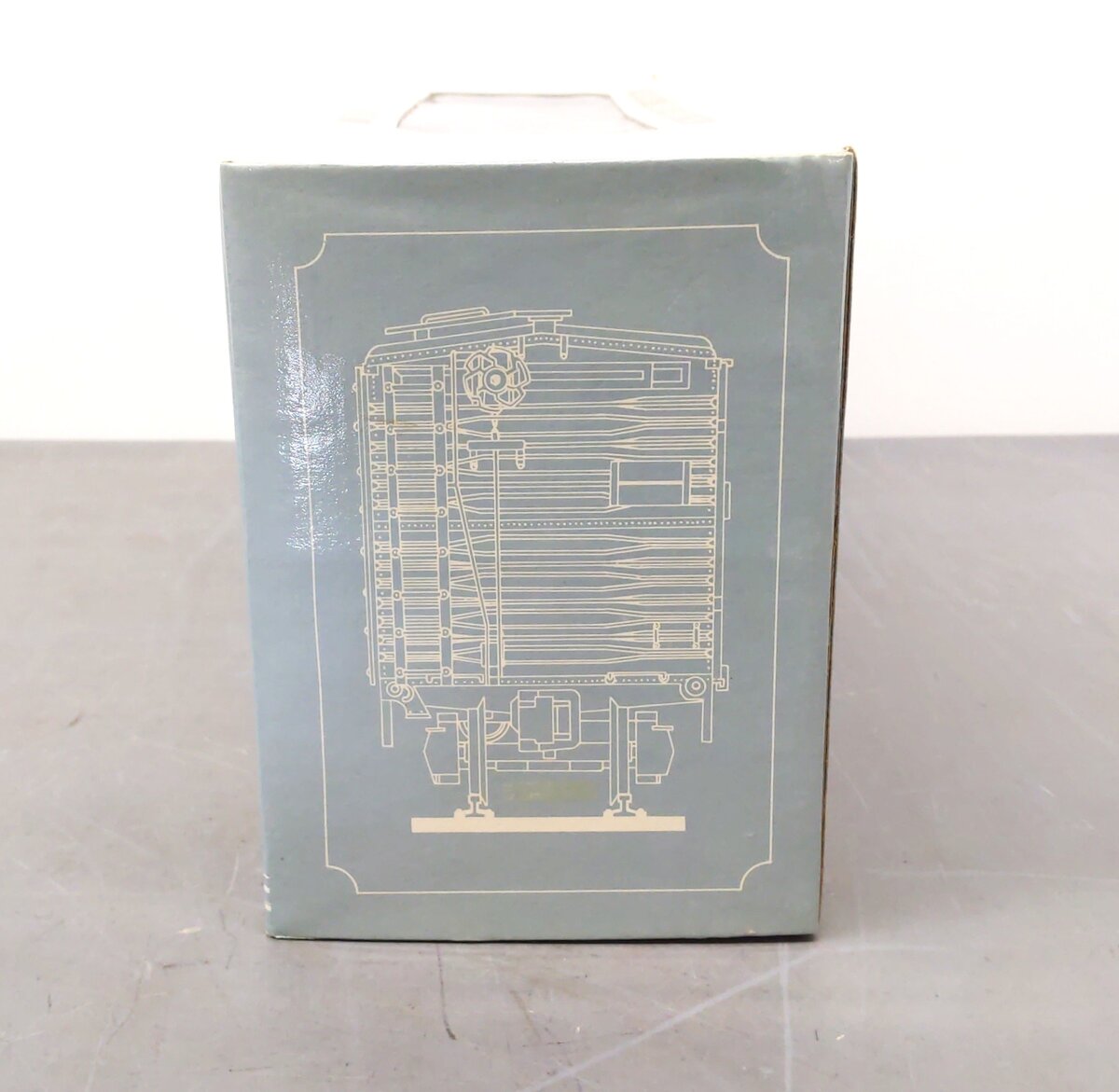 Aristo-Craft 46008 Baltimore & Ohio Sentinel Boxcar #46008 - Metal Wheels EX/Box