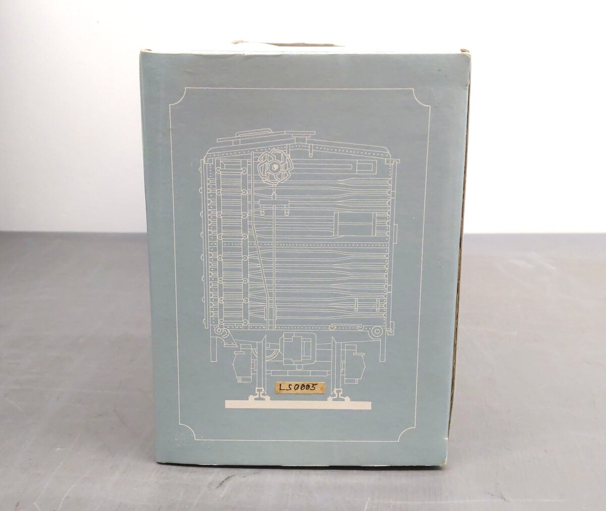 Aristo-Craft 46007 Timken Boxcar (Metal Wheels) LN/Box