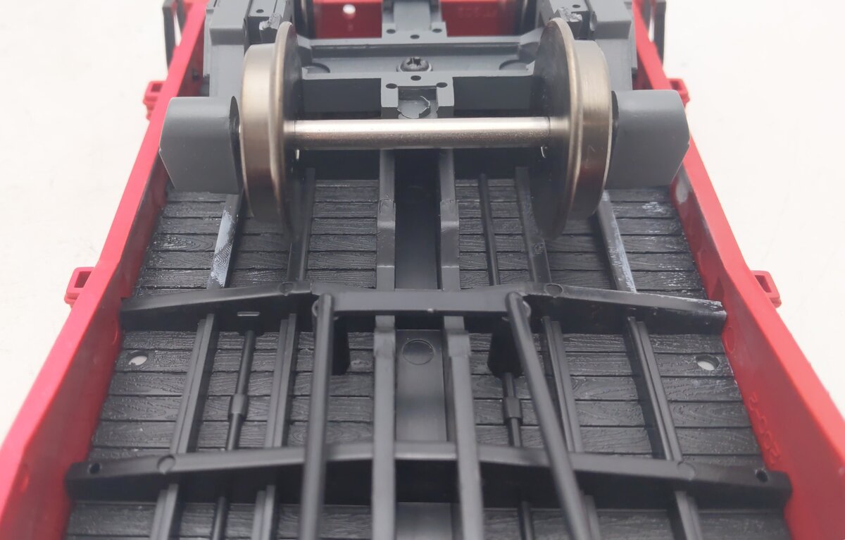 Aristo-Craft 46304 G Scale Chicago Burlington & Quincy Burlington Flatcar EX/Box