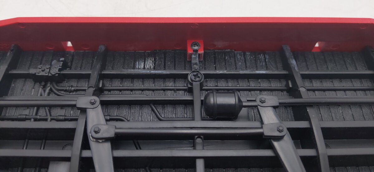 Aristo-Craft 46304 G Scale Chicago Burlington & Quincy Burlington Flatcar EX/Box