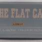 Aristo-Craft 46304 G Scale Chicago Burlington & Quincy Burlington Flatcar EX/Box