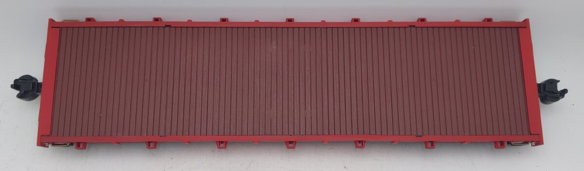 Aristo-Craft 46304 G Scale Chicago Burlington & Quincy Burlington Flatcar EX/Box