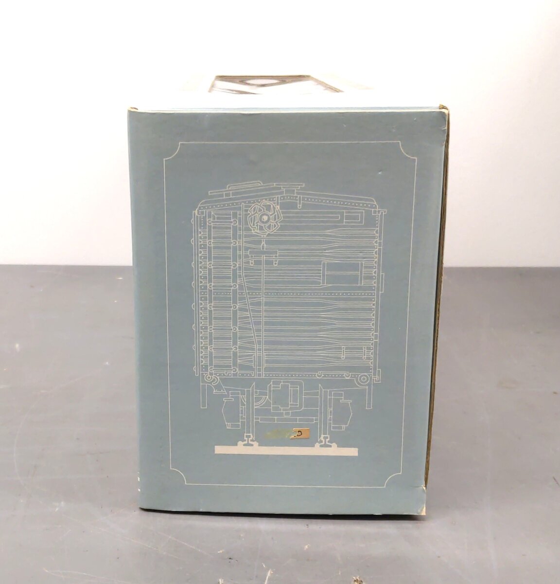 Aristo-Craft 46102 G Scale Chicago and Northwestern Cattle Car EX/Box