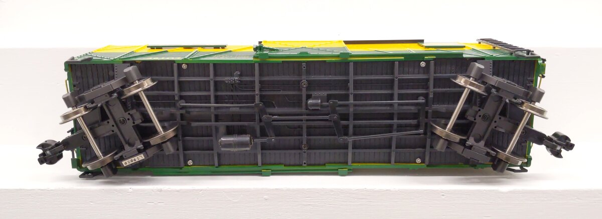Aristo-Craft 46102 G Scale Chicago and Northwestern Cattle Car EX/Box
