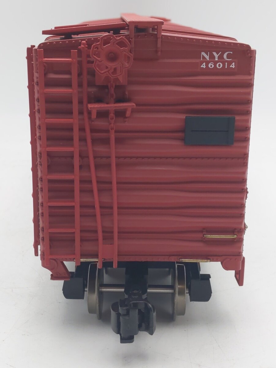 Aristo-Craft 46014 G Scale New York Central Boxcar - Metal Wheels EX/Box