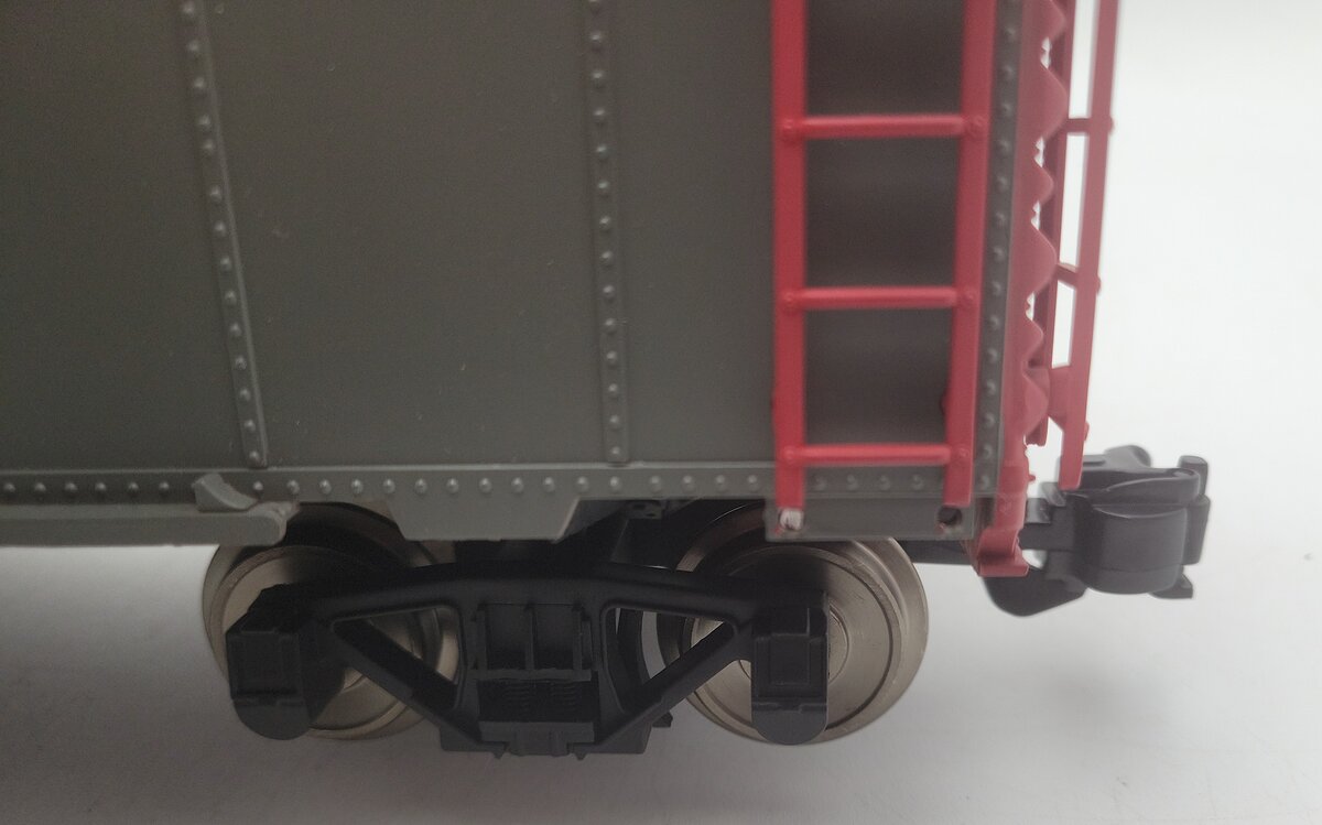 Aristo-Craft 46014 G Scale New York Central Boxcar - Metal Wheels EX/Box