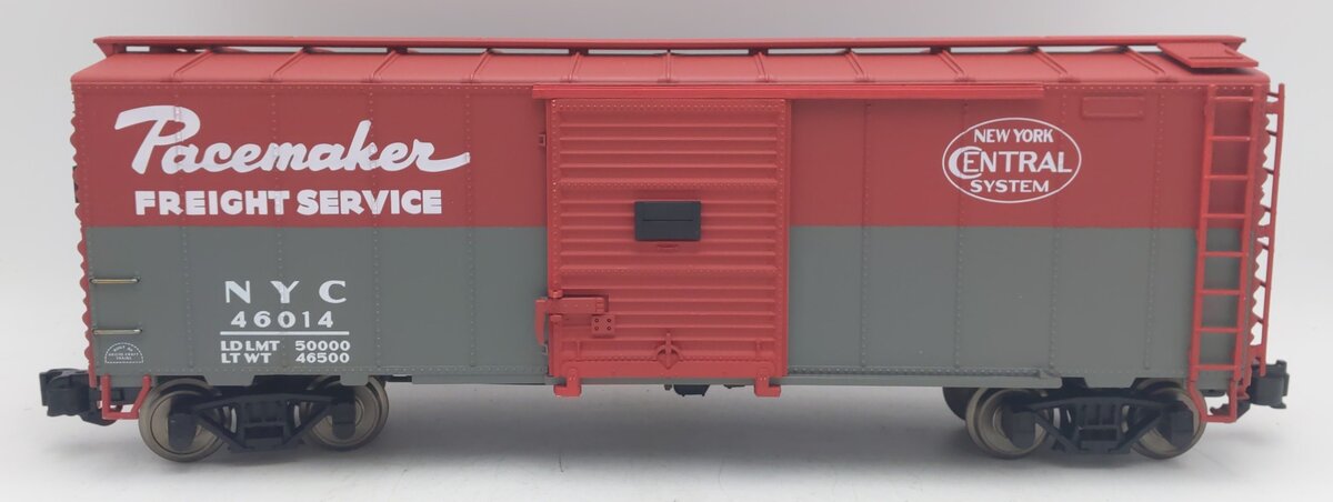 Aristo-Craft 46014 G Scale New York Central Boxcar - Metal Wheels EX/Box