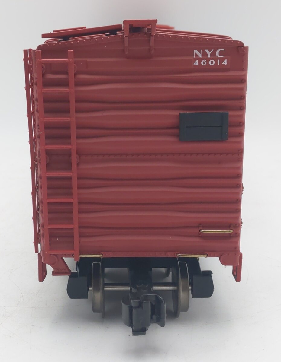 Aristo-Craft 46014 G Scale New York Central Boxcar - Metal Wheels EX/Box