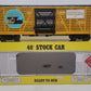 Aristo-Craft 46111X G Scale Chicago Convention 40' Stock Car #2012 EX/Box