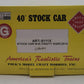 Aristo-Craft 46111X G Scale Chicago Convention 40' Stock Car #2012 EX/Box