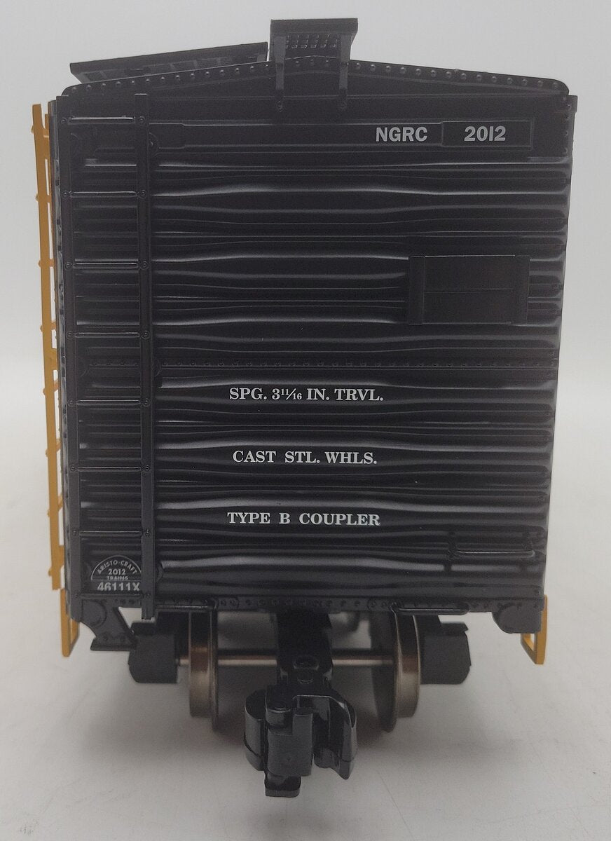 Aristo-Craft 46111X G Scale Chicago Convention 40' Stock Car #2012 EX/Box