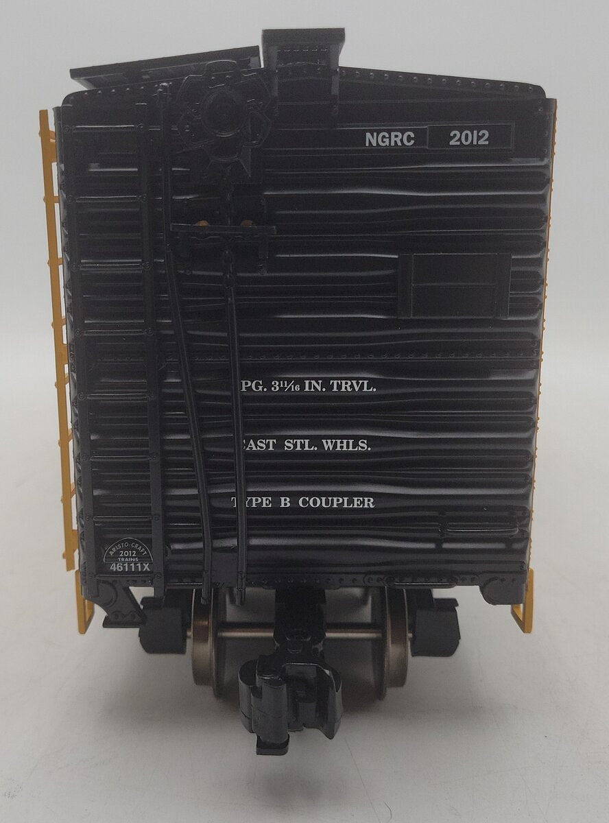 Aristo-Craft 46111X G Scale Chicago Convention 40' Stock Car #2012 EX/Box