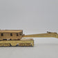 HO Scale BRASS Undecorated Crane Car VG
