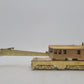 HO Scale BRASS Undecorated Crane Car VG