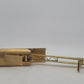 HO Scale BRASS Undecorated Crane Car VG