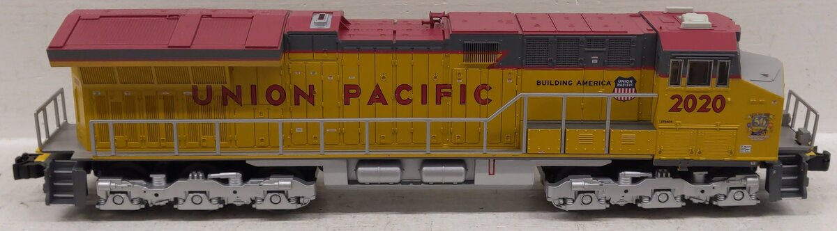 Lionel 2001110 O Union Pacific LCCA 50th Anniversary ET44AC Diesel #2020 EX/Box