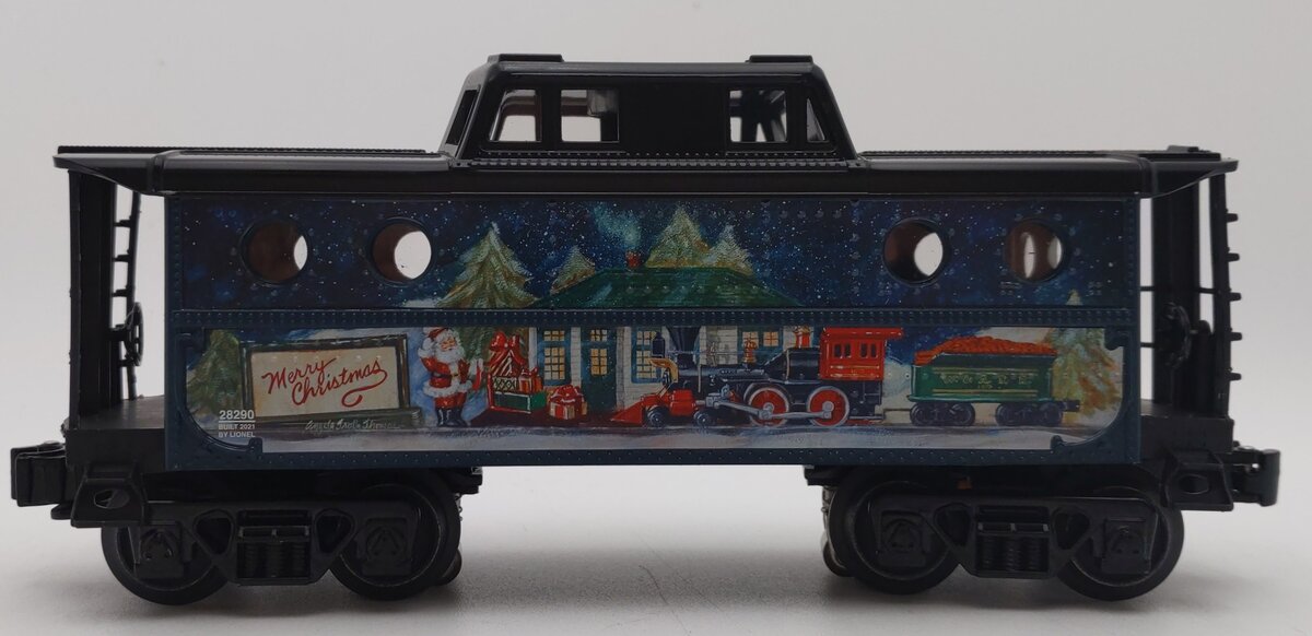 Lionel 2128290 O Angela Trotta Thomas Christmas Caboose LN/Box
